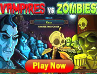 vampires vs zombies