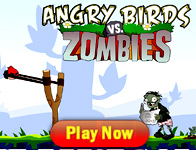 Angry Birds VS Zombies