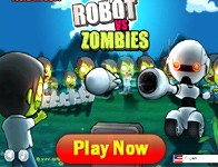 robot vs zombies